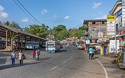 Busstation van Deniyaya