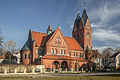 * Nomination Immaculate Conception church in Chojnów, Lower Silesia Voivodeship --SMilejski 17:47, 18 March 2014 (UTC) * Promotion Good quality. --Poco a poco 19:15, 18 March 2014 (UTC)