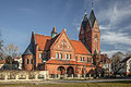 Pfarrkirche St. Maria und St. Joseph (bis 1945)