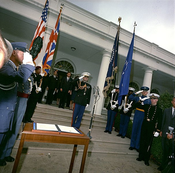 File:ST-C82-8-63. Proclamation Ceremony Declaring Sir Winston Churchill an Honorary Citizen of the United States.jpg