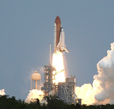 Launch of Space Shuttle Atlantis on STS-125, the last Hubble servicing flight