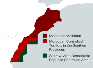 <span class="mw-page-title-main">Southern Provinces</span> Term used by Morocco for Western Sahara