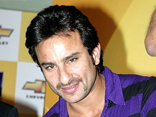 Saif Ali Khan Indian actor and producer