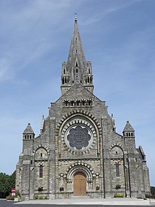 L'église Saint-Malo.