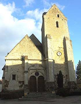 Saint-Mard -de-Réno, Orne, église Saint Médard bu 221.jpg