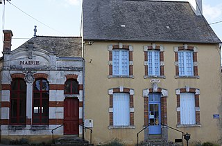 Saint-Martin-de-Connée Part of Vimartin-sur-Orthe in Pays de la Loire, France