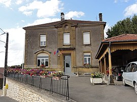 Das Rathaus in Saint-Supplet