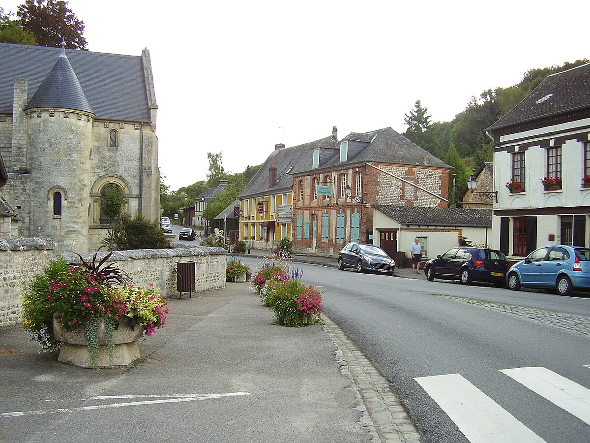 Сен Вандриль. Фонтенельское аббатство. North of France. Вандрия Гилмадрит.