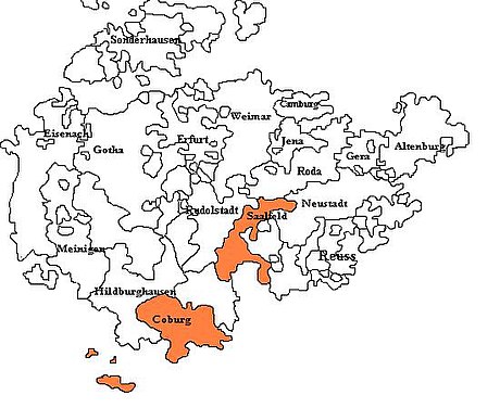 Saxe-Coburgo-Saalfeld