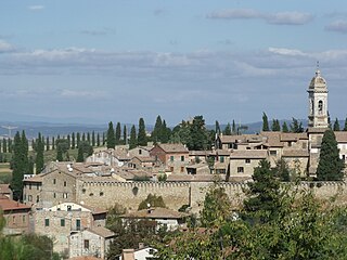 San Quirico dOrcia Comune in Tuscany, Italy