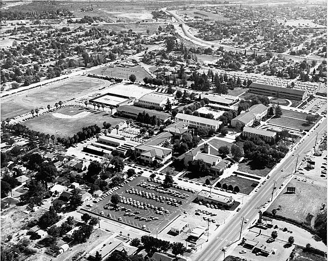 San Bernardino Junior College, circa 1933