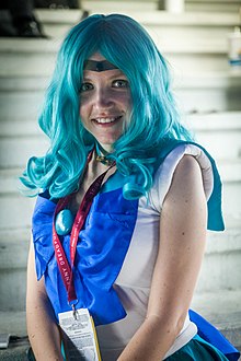 cosplay de Sailor Neptune