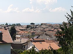 Skyline of San Lorenzo Nuovo