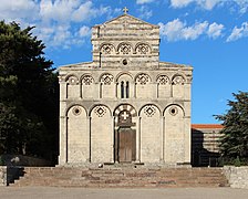 Chiesa di San Pietro di Sorres, Borutta