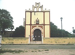 Hlavní kostel Sanahcat, Yucatán