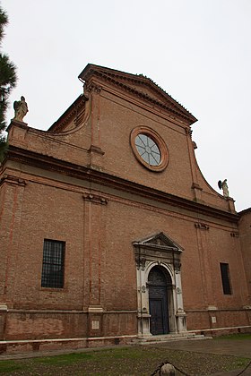 Façade principale