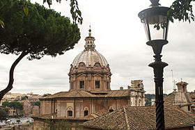 Image illustrative de l’article Église Santi Luca e Martina de Rome