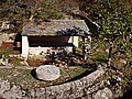 Lavoir en haut du village.