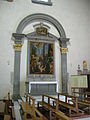 Santuario di Santa Maria dell'Impruneta, interno, Martirio di San Lorenzo attribuito a Cristoforo Allori.JPG