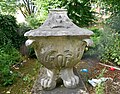 Sarcophagus outside St George in the East, c.1740. [614]