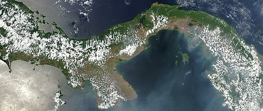 La formación del Istmo de Panamá fue una de las principales características geológicas del Plioceno