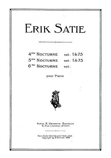 Nocturnes (Satie)