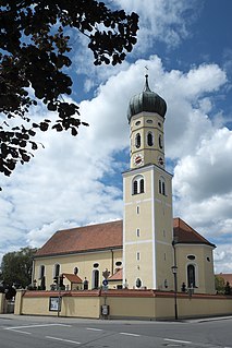 <span class="mw-page-title-main">Sauerlach</span> Municipality in Bavaria, Germany