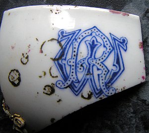 Scapa Flow, German pottery shard (RLH).JPG