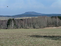 Pohled z hory směrem na Crottendorf