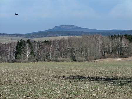 Scheibenberg, blick von S268