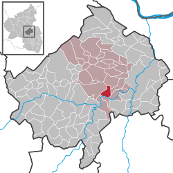 Schloßböckelheim - Carte