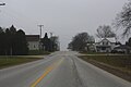 Looking west at w:School Hill, Wisconsin. Template:Commonist