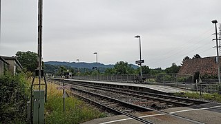 <span class="mw-page-title-main">Schwörstadt station</span>