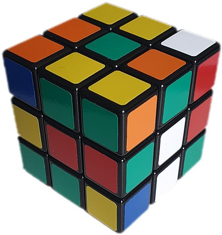 ≈4.33×1019 Rubik's Cube positions