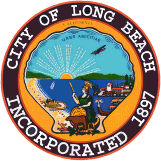 Wappen der Stadt Long Beach (Kalifornien)