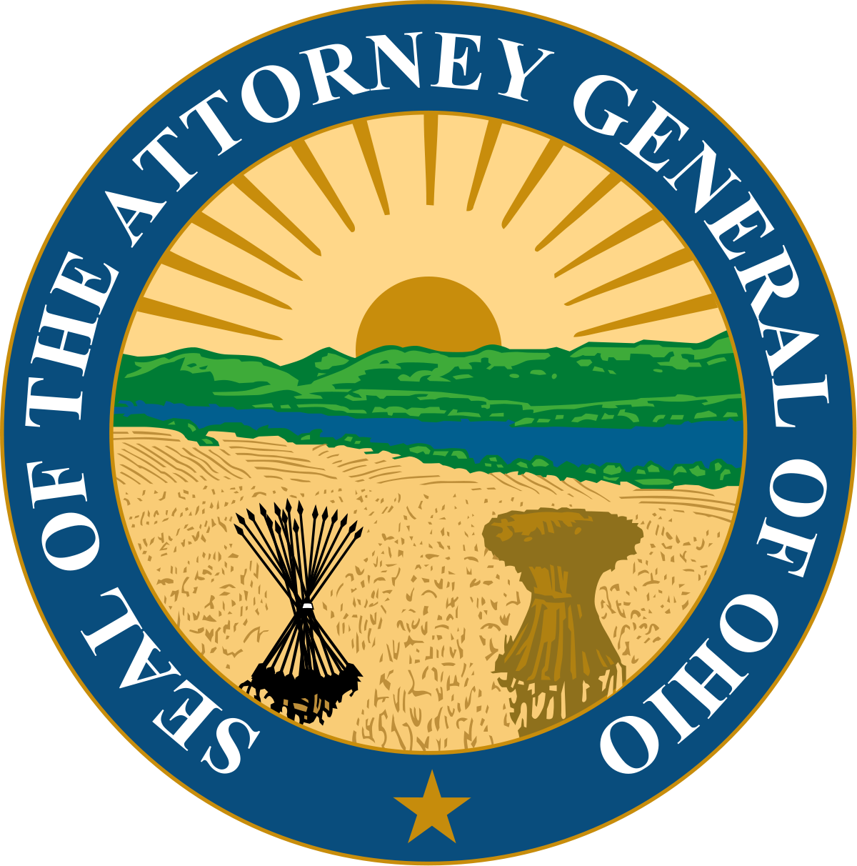 Logo of Ohio Attorney General's Office