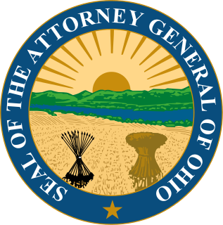 Ohio Attorney General Attorney general for the U.S. state of Ohio