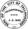 Official seal of Tallahassee