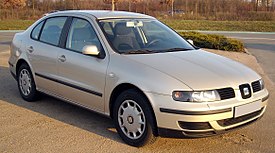 Seat Toledo II front 20081230.jpg