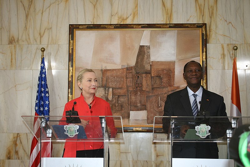 File:Secretary Clinton and Ivoirian President Ouattara Hold a Joint Press Conference.jpg