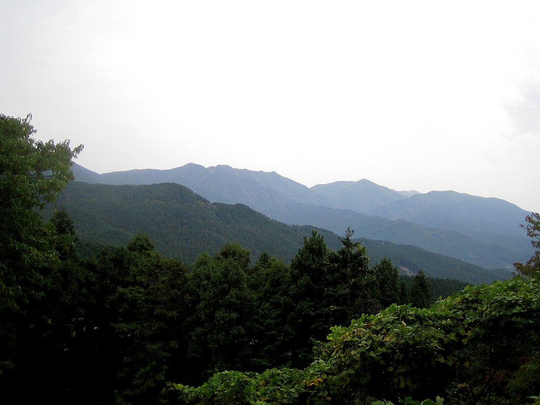 筑紫山地