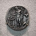 Selinous (Sicilia) - 450-440 BC - silver didrachm - Herakles and the bull - Hypsas at altar - Berlin MK AM 18214522