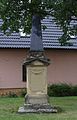 War memorial to commemorate those who fell in the war of 1870/71