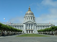 Ратуша в Сан-Франциско