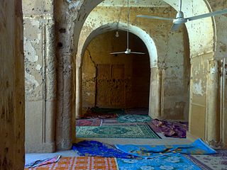 <span class="mw-page-title-main">Jameh Mosque of Fahraj</span> Mosque in Fahraj, Iran