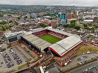 <span class="mw-page-title-main">Bramall Lane</span> Football stadium in Sheffield, England