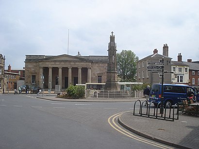 How to get to Hereford Crown Court with public transport- About the place