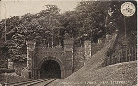 Shugborough Tunnel - postcard, 1900s Shugborough Tunnel Postcard.jpg