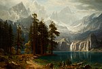 Sierra Nevada Albert Bierstadt circa 1871.jpeg