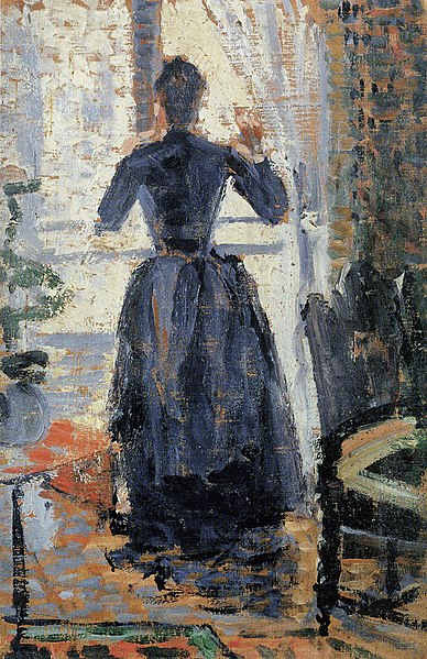 File:Signac - Study for Sunday Woman at the Window, 1888-89, FC 199.jpg